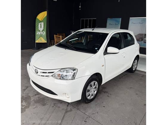 TOYOTA ETIOS 1.3 X 16V FLEX 4P MANUAL